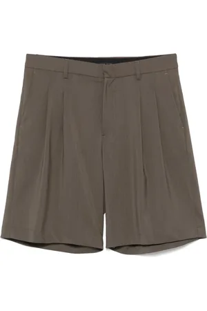 LOW BRAND Pleat-detail shorts