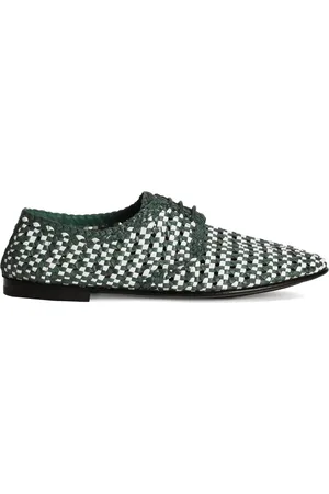 Dolce & Gabbana Woven Derby shoes