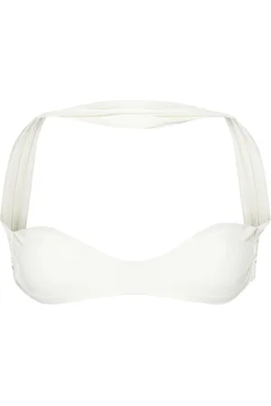 GCDS Couture strapless bikini top