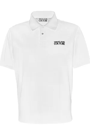 VERSACE Logo polo shirt