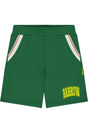 BARROW Logo-print track shorts