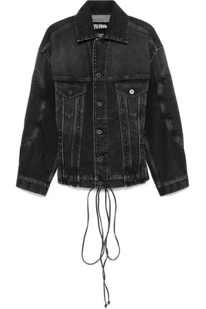 Jean Paul Gaultier Lace-up denim jacket