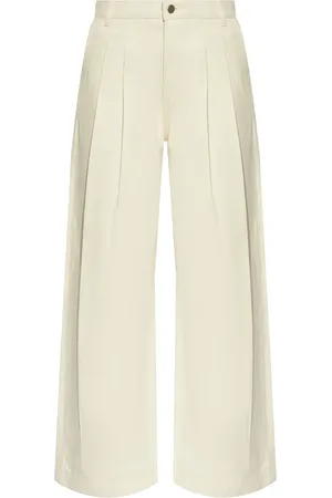 THEORY Pleat-detailing trousers