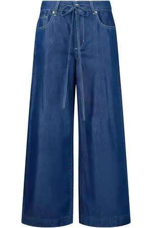 Liu Jo Tie-waist flared jeans