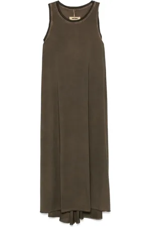 UMA WANG Data maxi dress