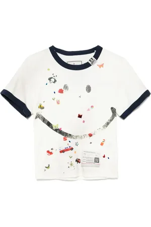 Maison Mihara Yasuhiro Graphic-print T-shirt