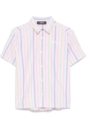 VERSACE Striped shirt