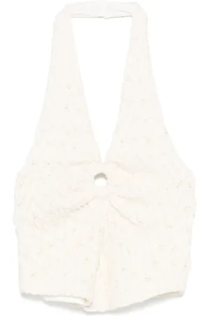 MISS GRANT Halterneck top