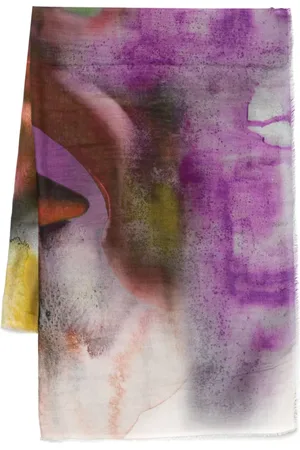 Faliero Sarti Flowers scarf