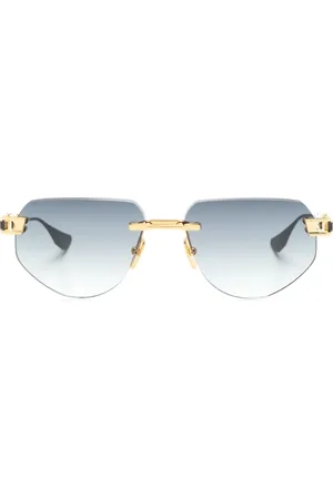 DITA EYEWEAR Grand-Imperyn geometric-frame sunglasses