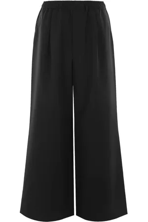 Comme des Garçons Wide-leg wool trousers