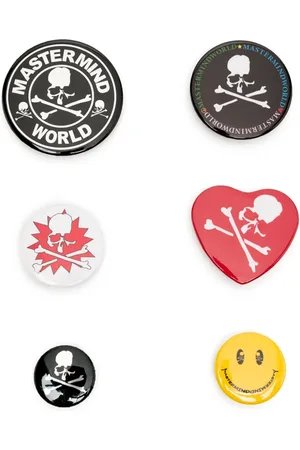 MASTERMIND Magnet badges