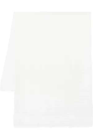 PESERICO SIGN Metallic-threading detailed scarf
