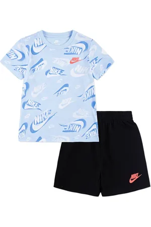 Nike Logo-print shorts set