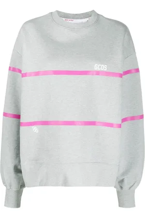 GCDS Stripe-detailed sweatshirt