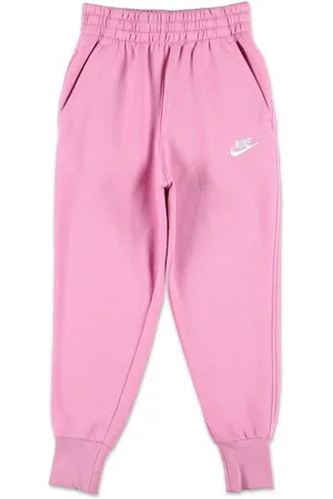 Nike Logo-embroidered track pants