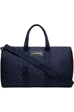 Vilebrequin Bag-72 monogram-jacquard holdall