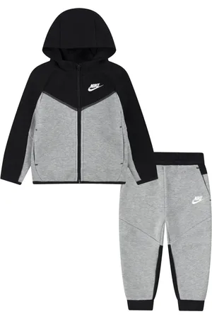 Nike Logo-embroidered tracksuit set
