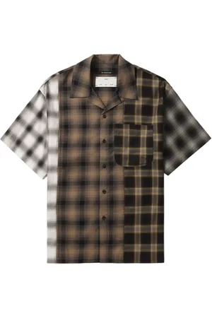 SONG FOR THE MUTE Checked shirt