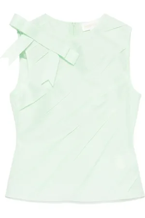 Shushu/Tong Bow-detail blouse