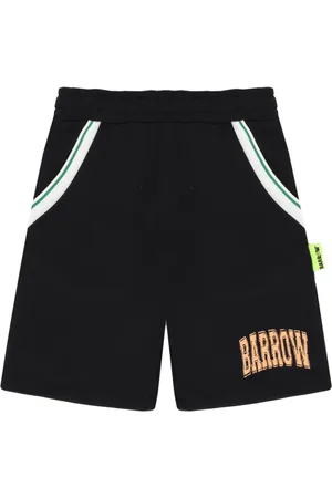 BARROW Logo-print track shorts