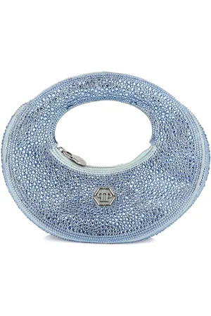 Philipp Plein Crystal-embellished mini bag