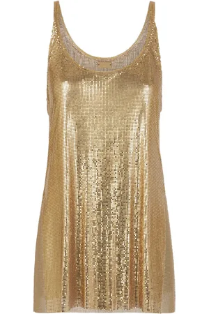 Paco rabanne Mesh tank top