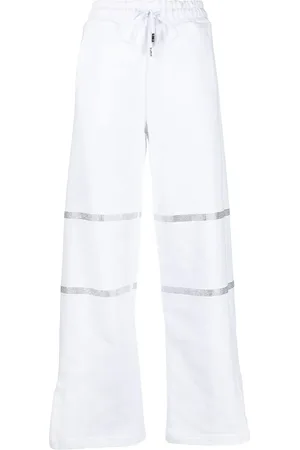 GCDS Rhinestone-embellished trousers