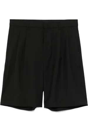 LOW BRAND Pleat-detail shorts