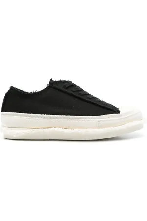 YOHJI YAMAMOTO Frayed sneakers