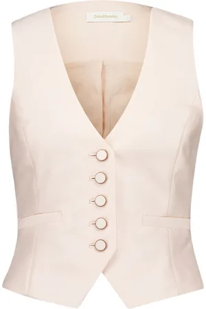 ZIMMERMANN Eden waistcoat