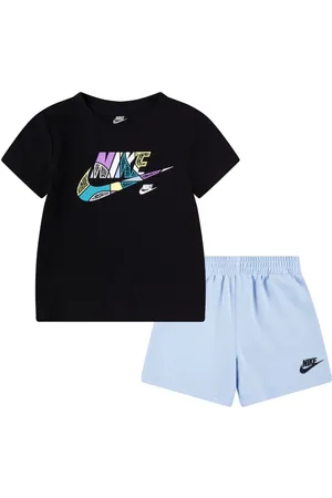 Nike Logo short set