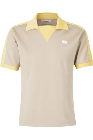WALES BONNER Embroidered-logo polo shirt