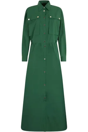 Liu Jo Button-front utility dress