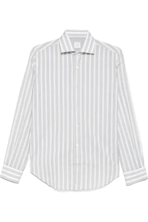 ELEVENTY Striped shirt