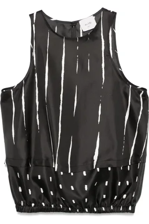 ALYSI Silk top
