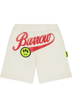 BARROW Logo-print track shorts