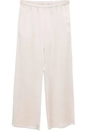 LE TRICOT PERUGIA Satin trousers