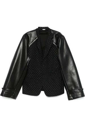 Comme des Garçons Detachable-panels blazer