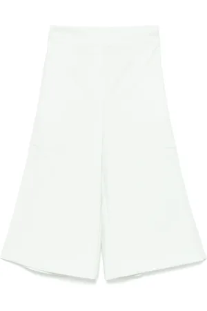 Elisabetta Franchi Logo-patch trousers