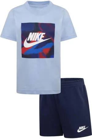 Nike Logo short set