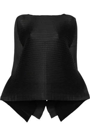 Issey Miyake Plissé top