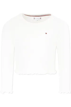 Tommy Hilfiger Embroidered-logo T-shirt