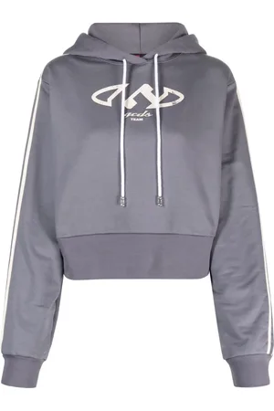 GCDS Logo-print drawstring hoodie