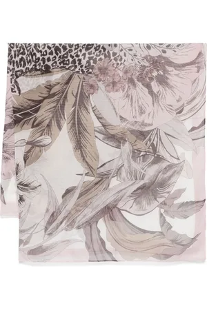Liu Jo Floral-print scarf