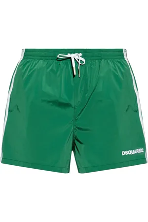 Dsquared2 Embroidered logo swim trunks
