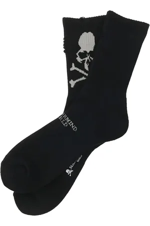 MASTERMIND Distressed-effect socks