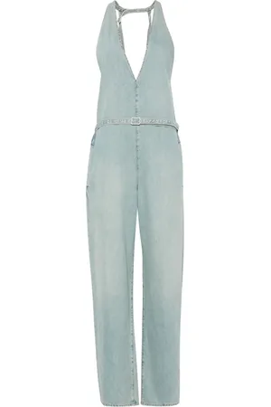 haikure Denim jumpsuit