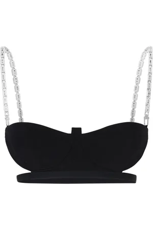 GCDS Logo-chain bra top