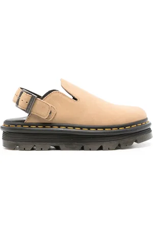 Dr. Martens ZebZag suede clogs
